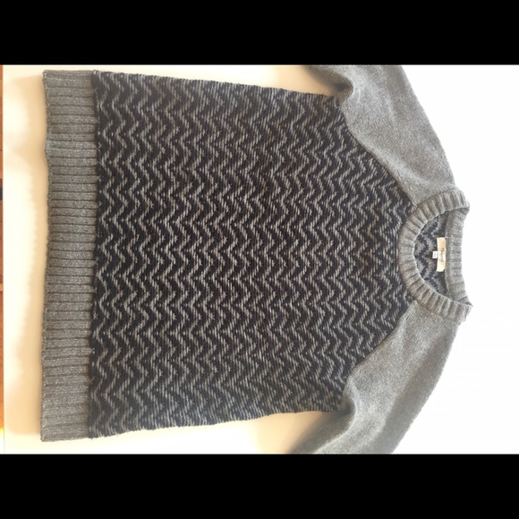 Madewell Reverse Herringbone Pullover - Picture 4 of 10