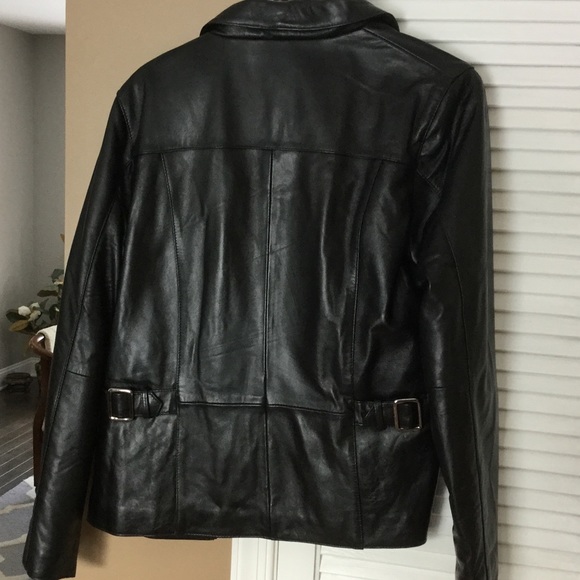Genuine leather jacket - Picture 2 of 2