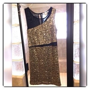 Sans Souchi Sequin Dress