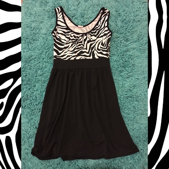 Zebra dress