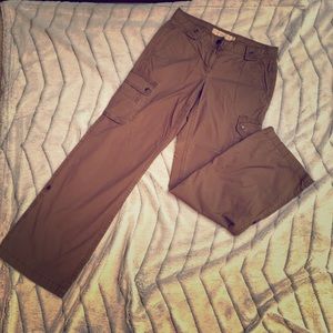 J. Crew favorite fit cargo twill chino pants