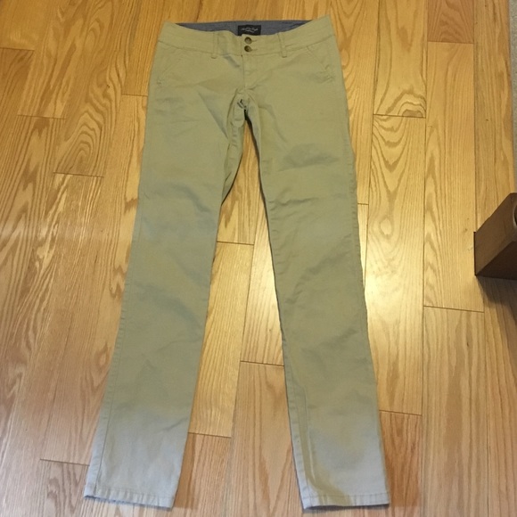 American Eagle Khaki Jeans Skinny
