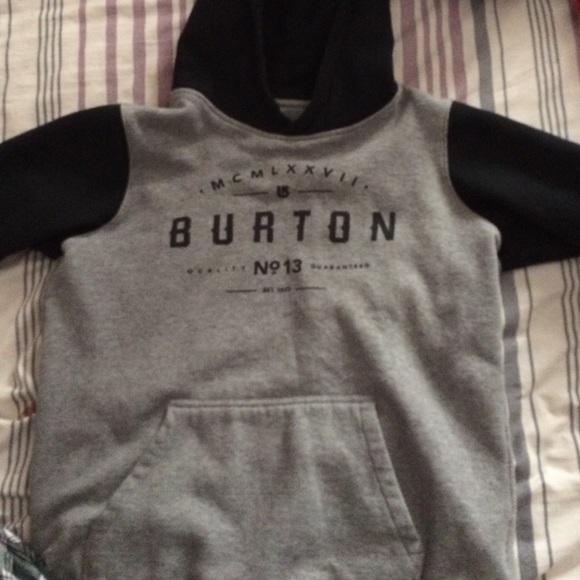 Burton sweatshirt