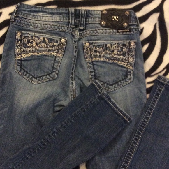 Miss Me skinny jeans