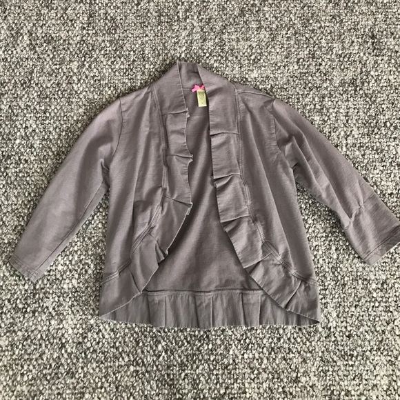 Downeast Gray Cardigan