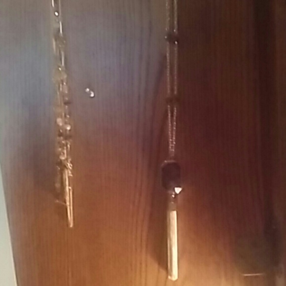 36" leopard tassel NEW gold