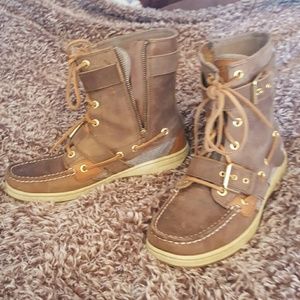 Sperry Topsider Booties