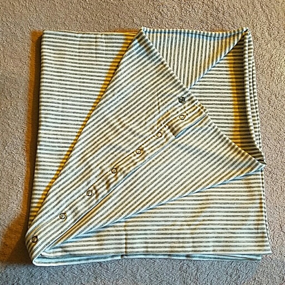 Lululemon Rulu Blurred Grey Vinyasa Scarf - Picture 1 of 2