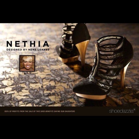 Nene Leakes "Nethia" shoedazzle shoe Never Worn