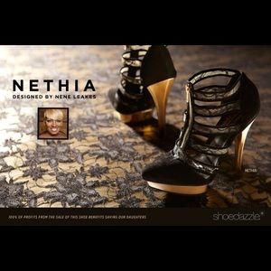 Nene Leakes "Nethia" shoedazzle shoe Never Worn