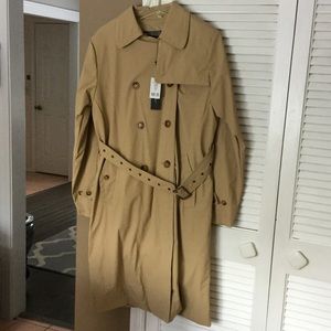 Nicole Miller trench coat