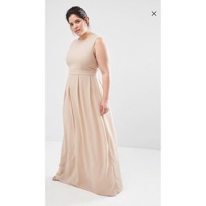 Lovedrobe Luxe Delicate Maxi Dress w Embellishment