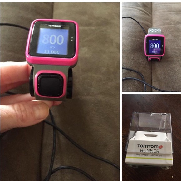 Tom Tom Runner Sports GPS sports Watch