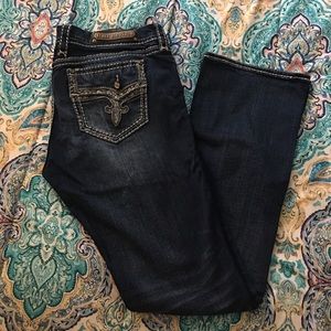 Rock revival jeans "Betty easy boot"