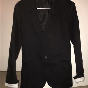 Black boyfriend blazer