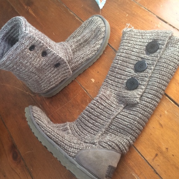 gray knit uggs gray knit uggs