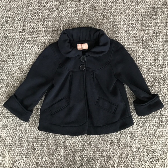 Navy Blue Peacoat - Picture 1 of 2