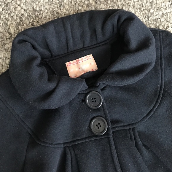 Navy Blue Peacoat - Picture 2 of 2