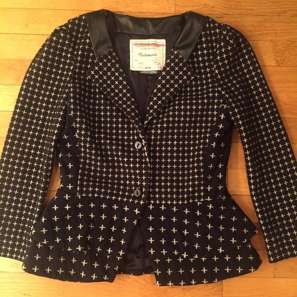 Anthropologie Peplum Blazer