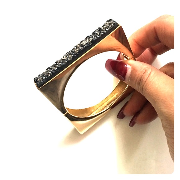 Stainless steal gold bracelet