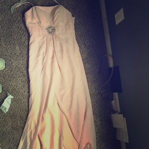 Prom dress- light pink