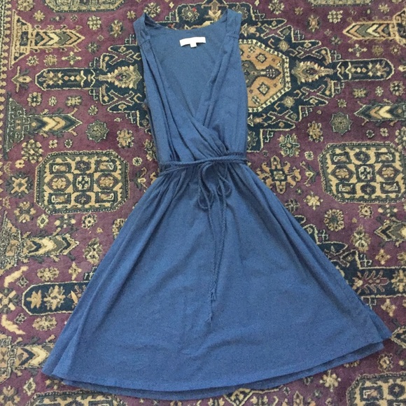 Loft faux wrap dress