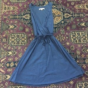 Loft faux wrap dress