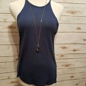 Cute Blue Tank Top