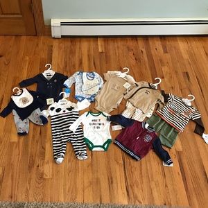 Lot of baby clothes newborn-6 months
