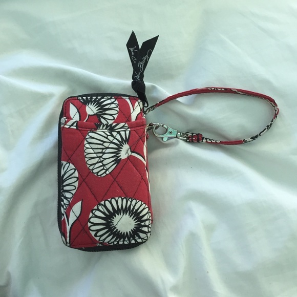 Vera Bradley wristlet in good condition - Picture 2 of 3