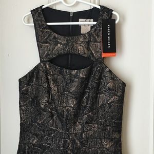 Karen Millen dress, bought at Bloomingdales