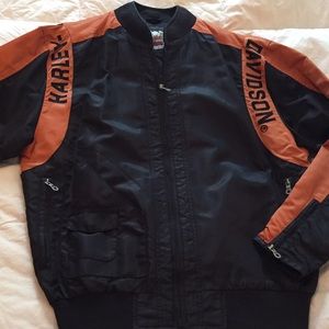Harley Davidson Lined Wind Jacket