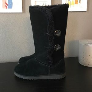 Genuine Suede Boots