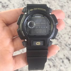 Black G Shock