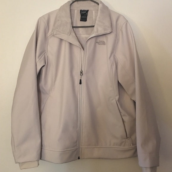 THE NORTH FACE COAT, Cream, Size XL