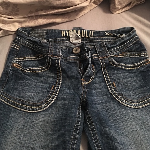 Hydraulic Jeans