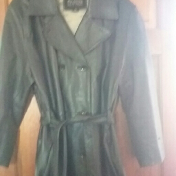 Womans Wilson leather coat