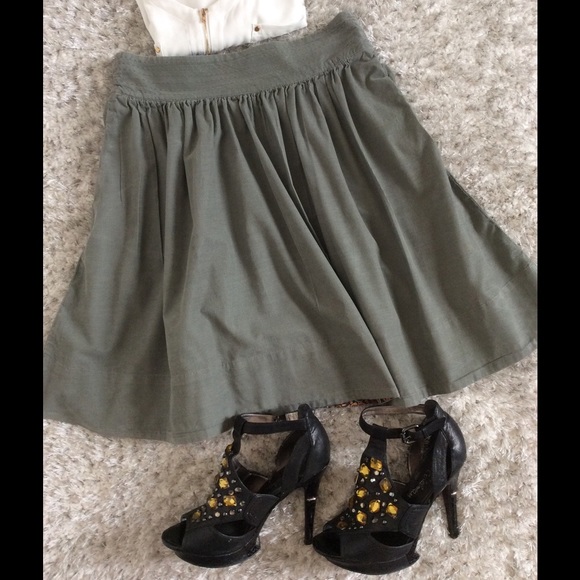 Anthropologie Dresses & Skirts - Edme & Esyllte for Anthropologie Corduroy Skirt