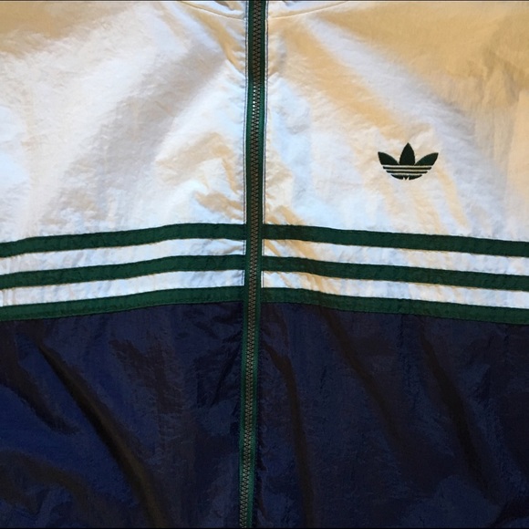 Adidas Full-Zip Vintage Jacket - Picture 2 of 3