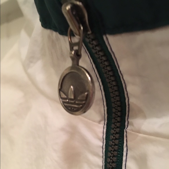 Adidas Full-Zip Vintage Jacket - Picture 3 of 3