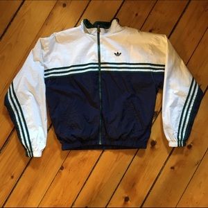 Adidas Full-Zip Vintage Jacket