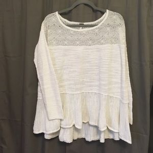 Free People Peplum Sweater