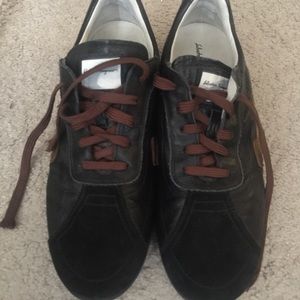 Men's rare Salvatore Ferragamo sneakers size 11.5