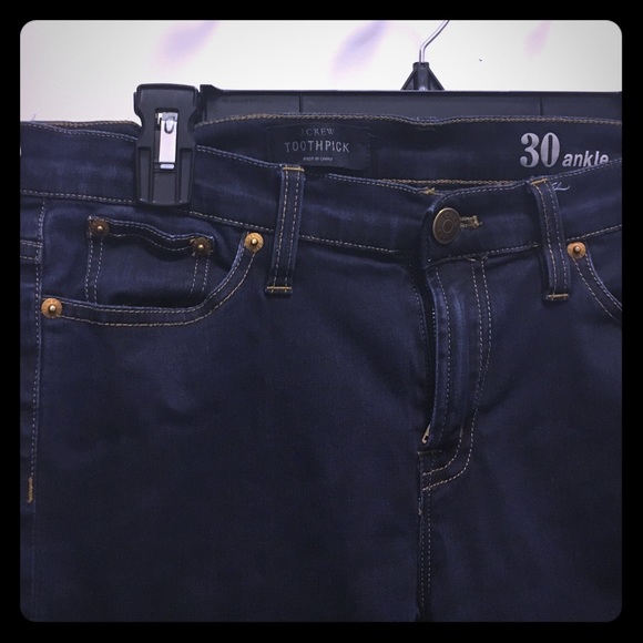 J.Crew Toothpick Jeans