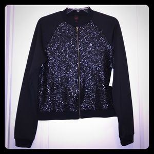 Bongo Black Sequence Jacket
