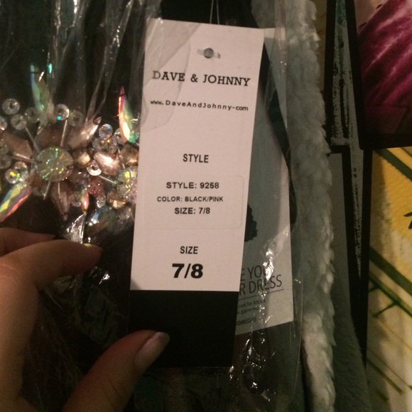 Dave and Johnny Prom Ombré Dress - Picture 3 of 3