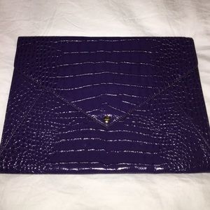 Coach envelop clutch