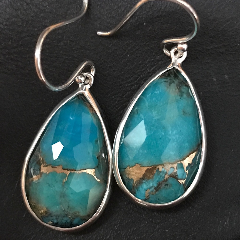 IPPOLITA Rock Candy🍭teardrop turquoise earrings