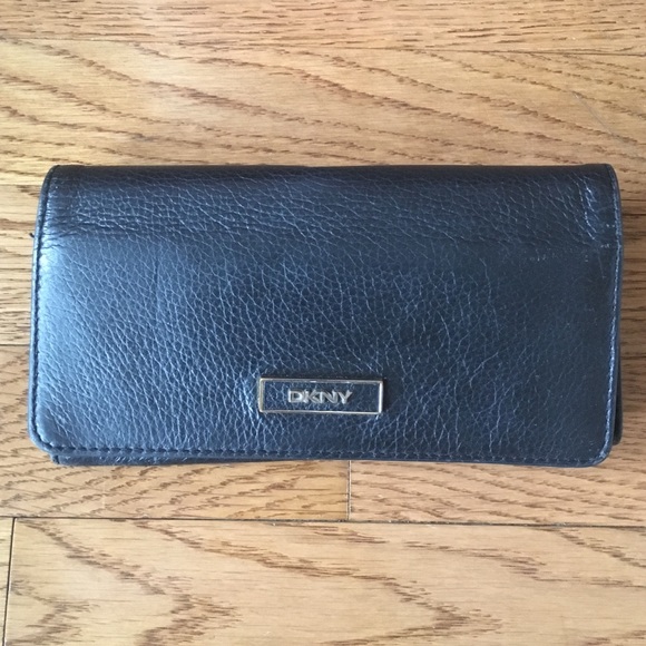 DKNY Leather Wallet