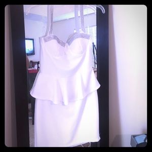 White Party Dress Never worn
